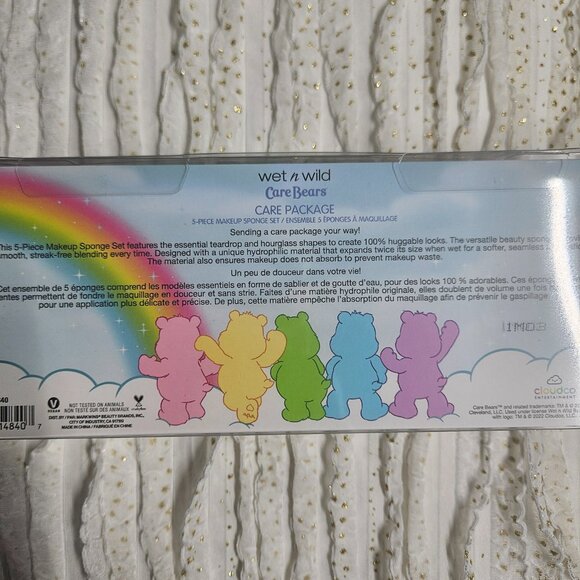 Wet n Wild Care Bears “Care Package” Makeup Sponge Collection - Picture 2 of 6